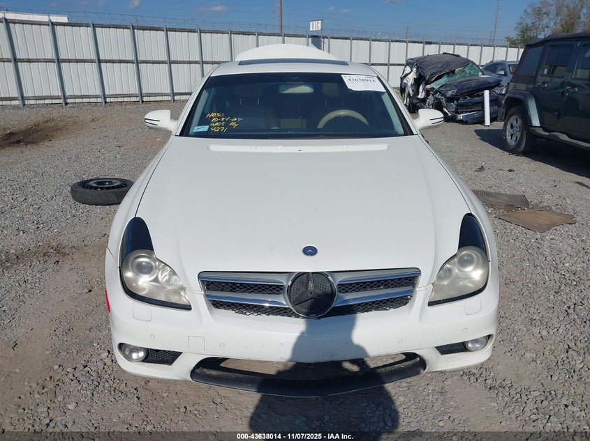 2009 Mercedes-Benz Cls 550 VIN: WDDDJ72X59A144271 Lot: 43638014