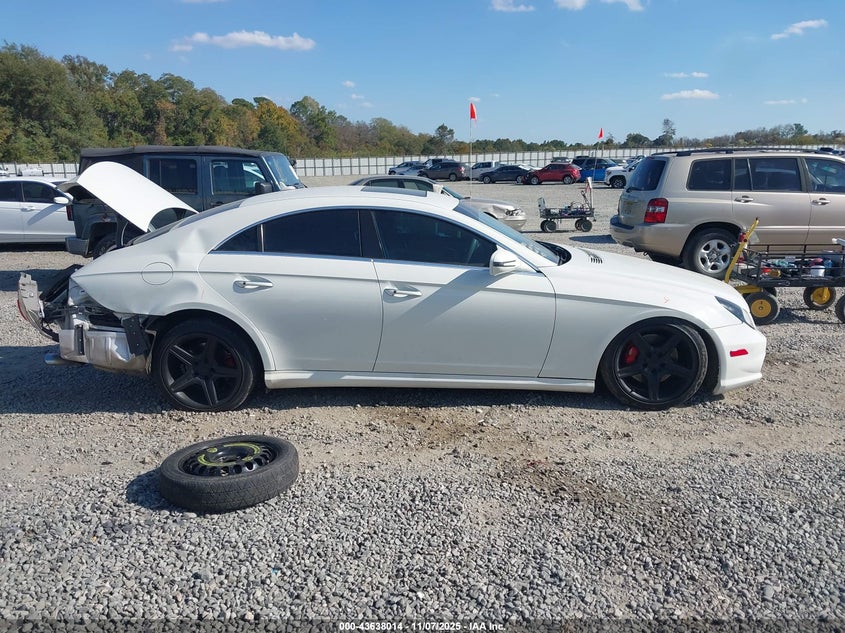2009 Mercedes-Benz Cls 550 VIN: WDDDJ72X59A144271 Lot: 43638014