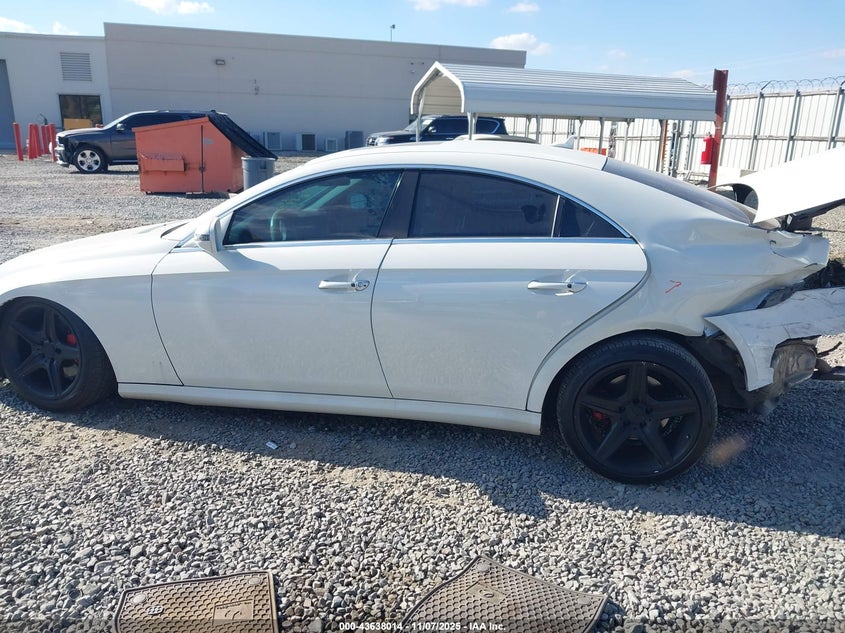 2009 Mercedes-Benz Cls 550 VIN: WDDDJ72X59A144271 Lot: 43638014