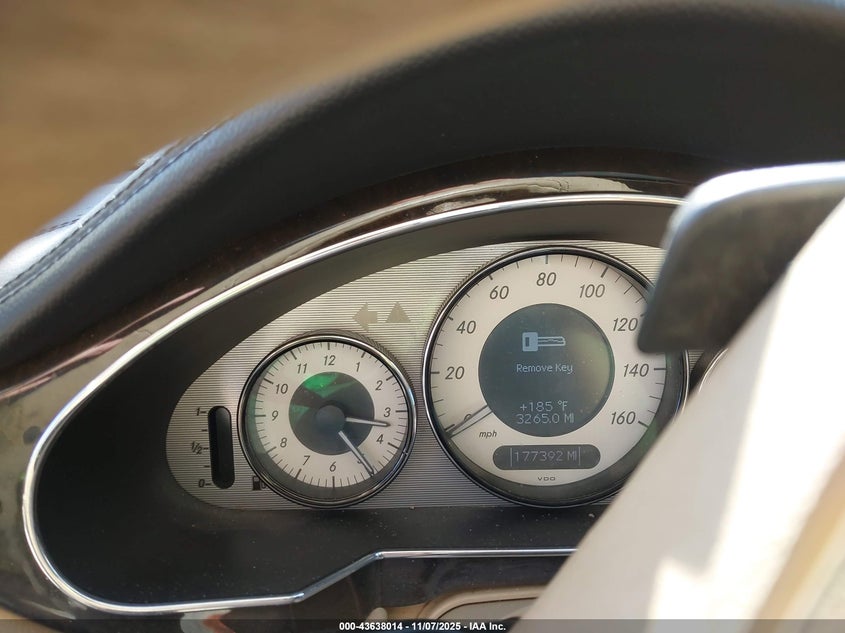 2009 Mercedes-Benz Cls 550 VIN: WDDDJ72X59A144271 Lot: 43638014