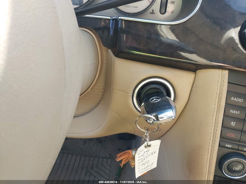 2009 Mercedes-Benz Cls 550 VIN: WDDDJ72X59A144271 Lot: 43638014