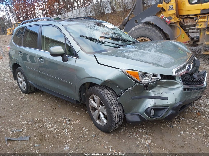 SUBARU FORESTER 2.5I LIMITED