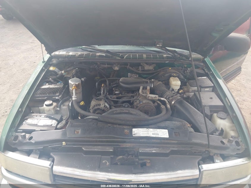 1999 Chevrolet Blazer Ls VIN: 1GNDT13W7XK133052 Lot: 43638026