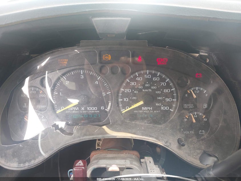 1999 Chevrolet Blazer Ls VIN: 1GNDT13W7XK133052 Lot: 43638026