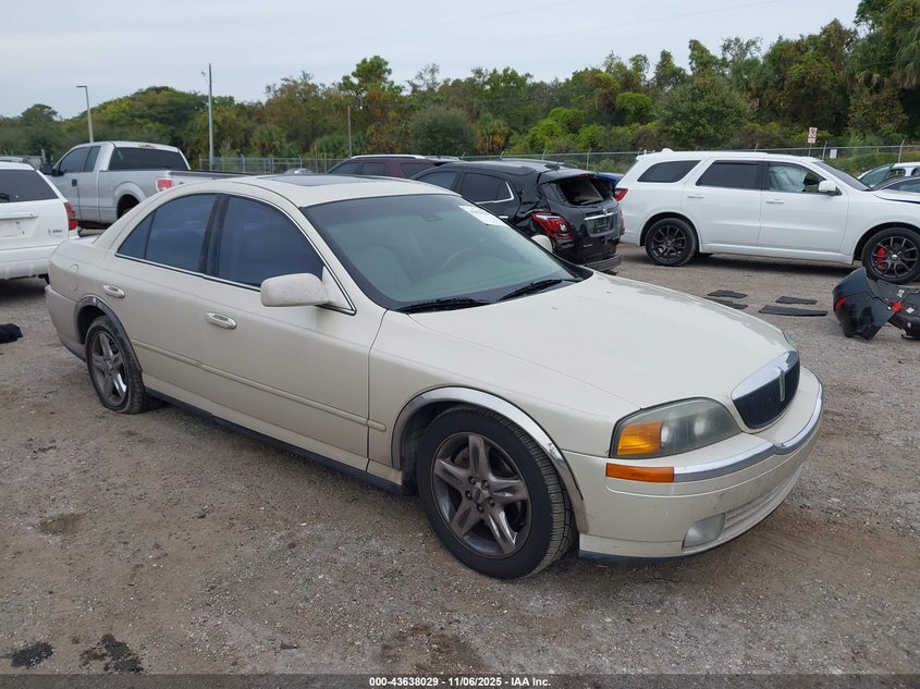2002 Lincoln Ls V8 Auto