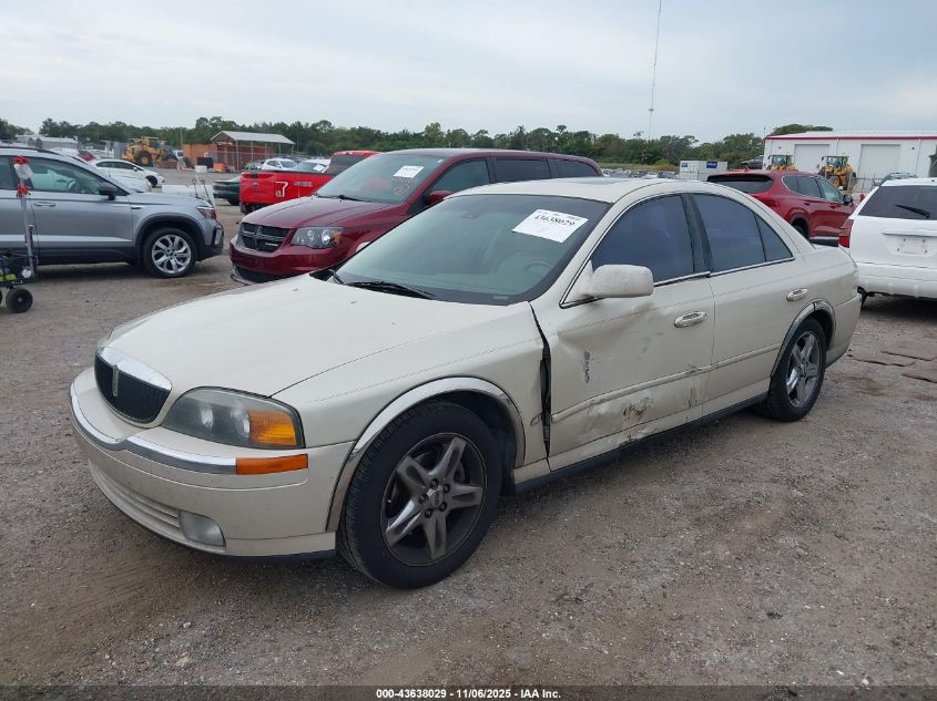 2002 Lincoln Ls V8 Auto