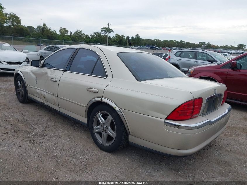2002 Lincoln Ls V8 Auto