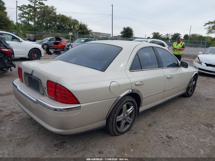 2002 Lincoln Ls V8 Auto