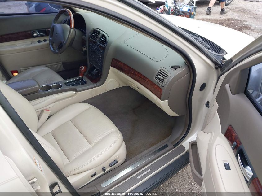 2002 Lincoln Ls V8 Auto