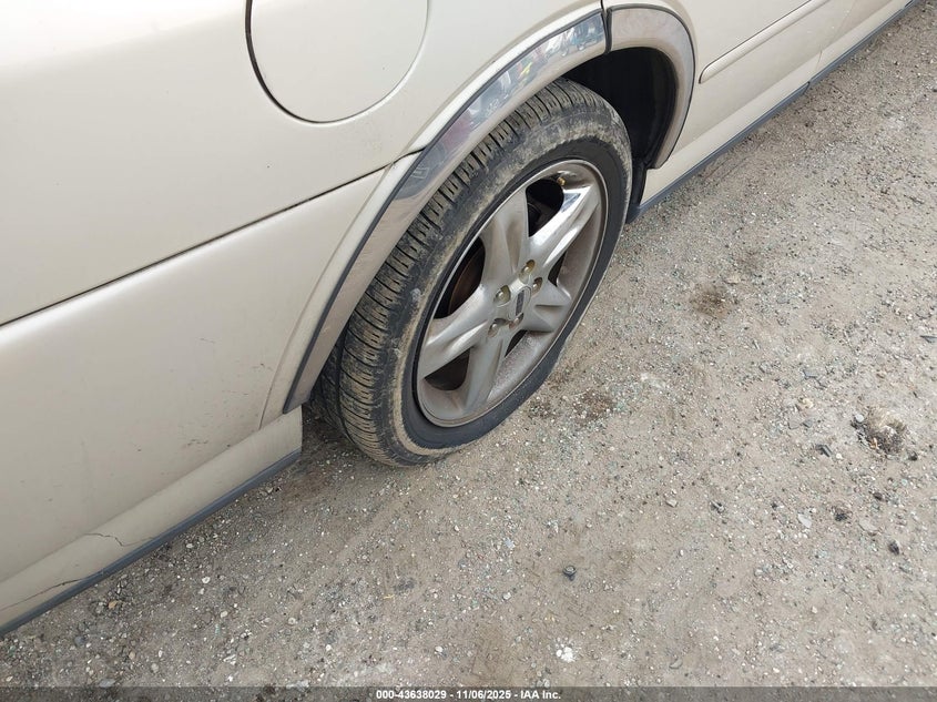 2002 Lincoln Ls V8 Auto VIN: 1LNHM87AX2Y695575 Lot: 43638029