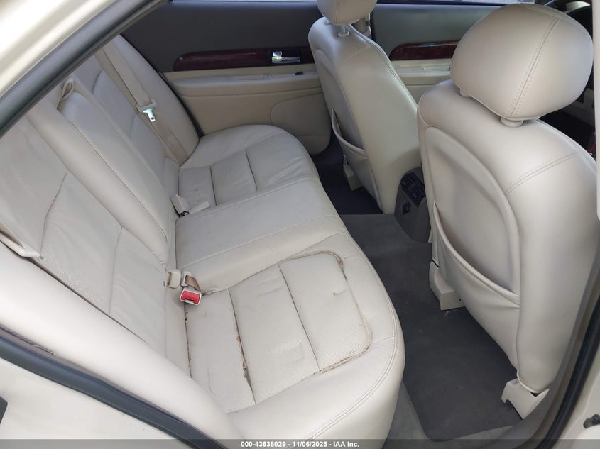 2002 Lincoln Ls V8 Auto VIN: 1LNHM87AX2Y695575 Lot: 43638029