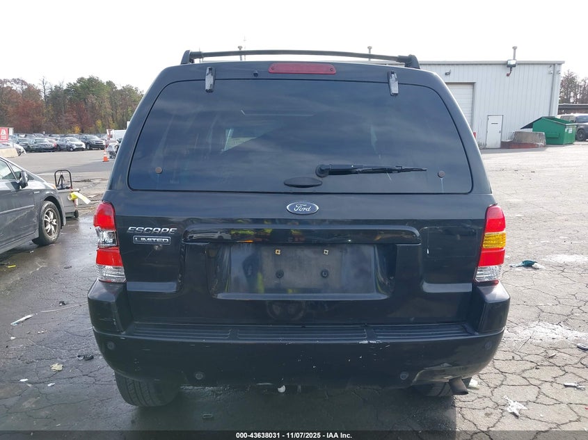 2004 Ford Escape Limited VIN: 1FMCU94194KA24943 Lot: 43638031