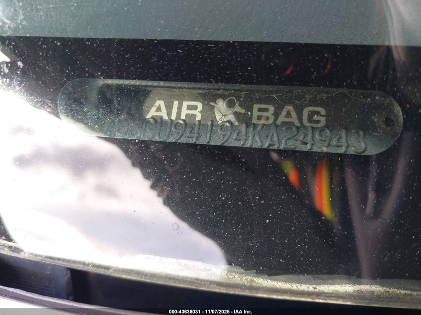 2004 Ford Escape Limited VIN: 1FMCU94194KA24943 Lot: 43638031