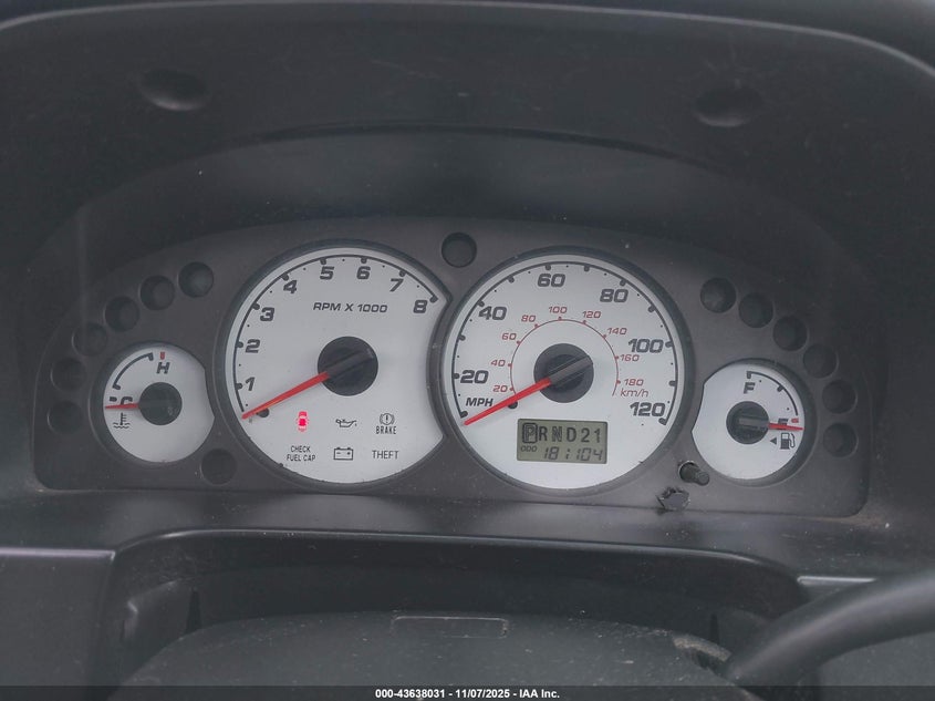 2004 Ford Escape Limited VIN: 1FMCU94194KA24943 Lot: 43638031