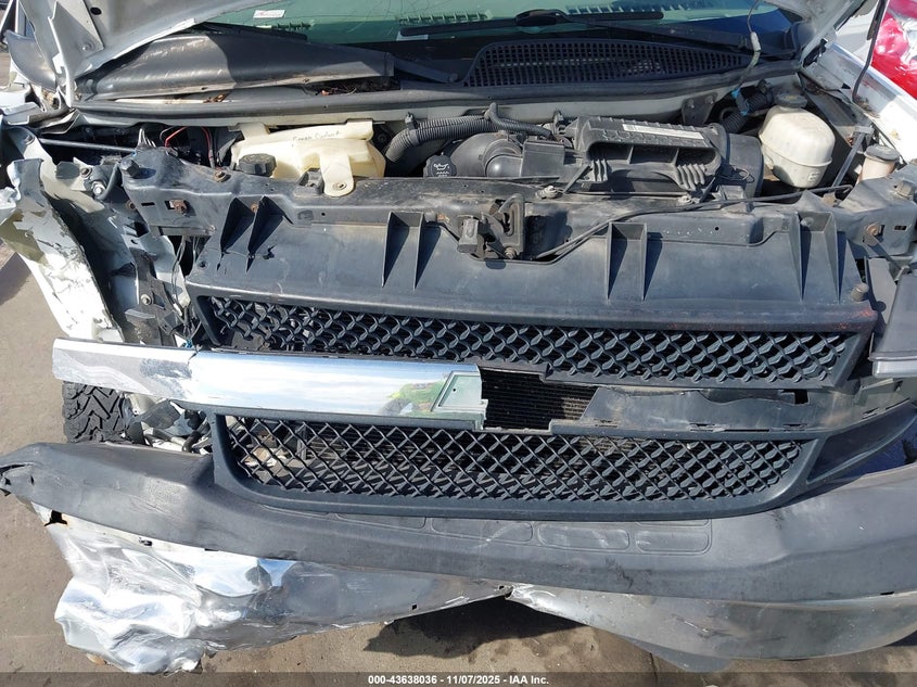 2008 Chevrolet Express Ls VIN: 1GAHG39K581109279 Lot: 43638036