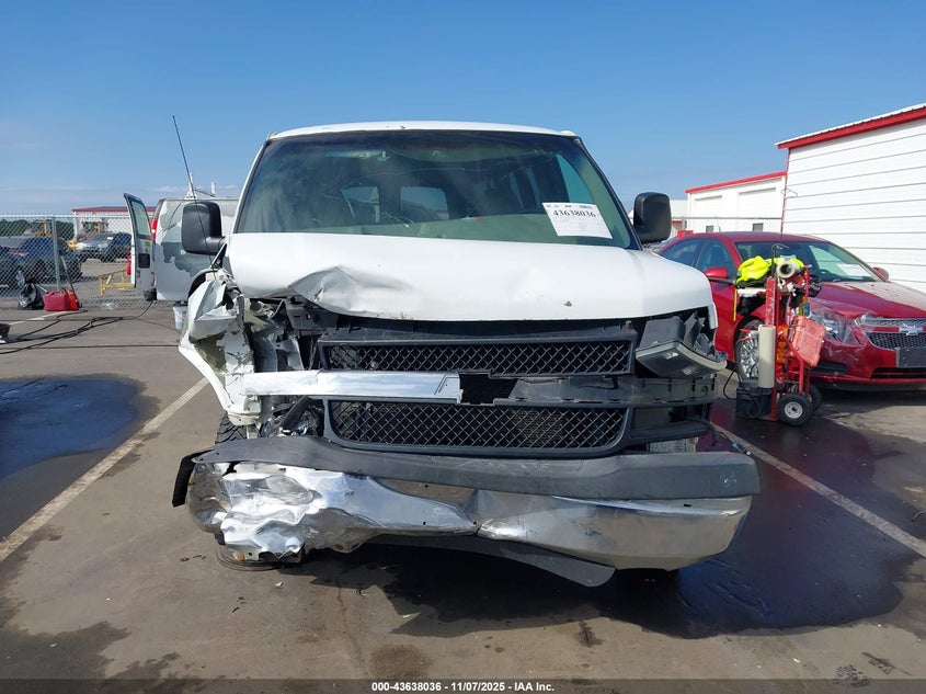 2008 Chevrolet Express Ls VIN: 1GAHG39K581109279 Lot: 43638036