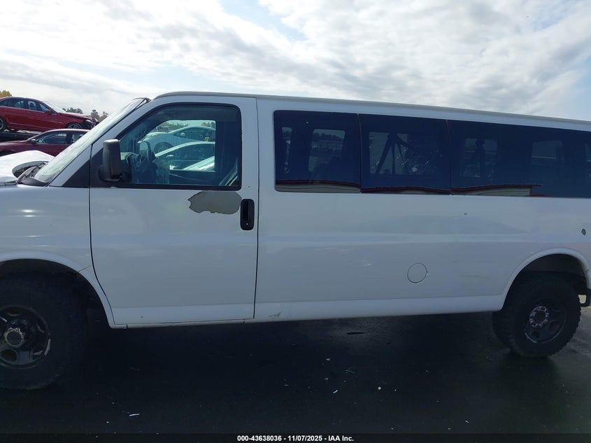 2008 Chevrolet Express Ls VIN: 1GAHG39K581109279 Lot: 43638036