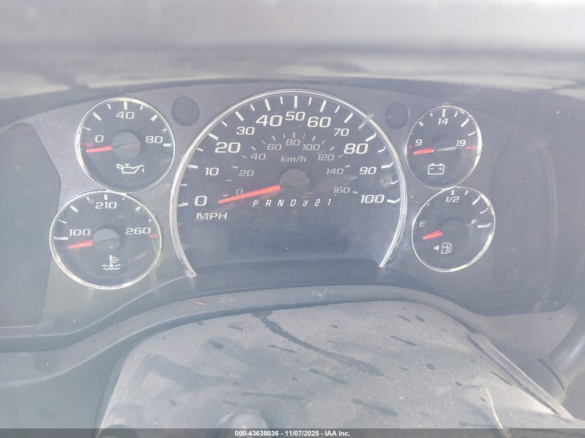 2008 Chevrolet Express Ls VIN: 1GAHG39K581109279 Lot: 43638036