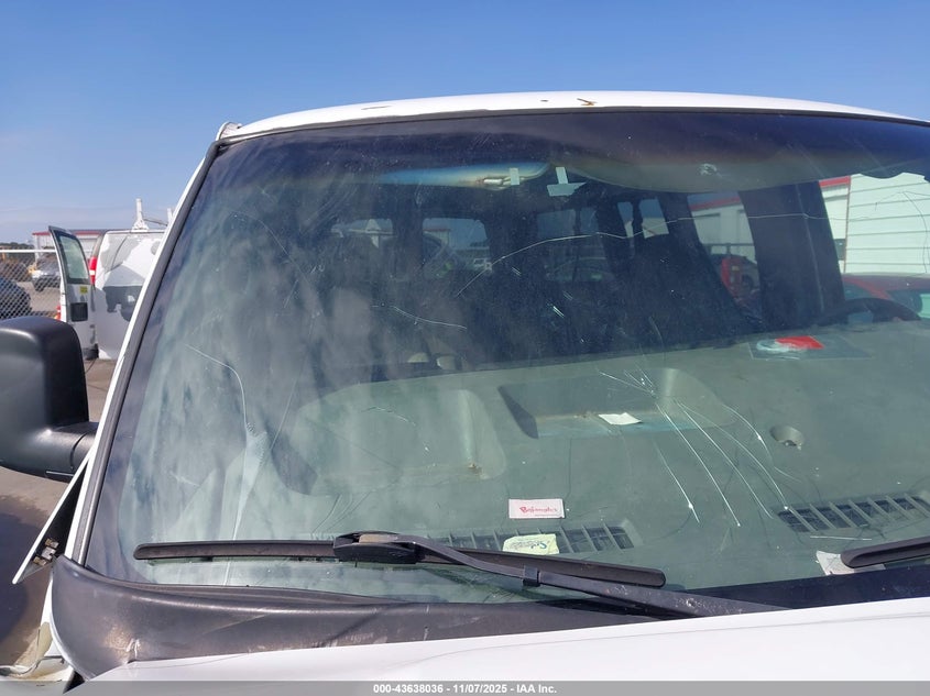 2008 Chevrolet Express Ls VIN: 1GAHG39K581109279 Lot: 43638036