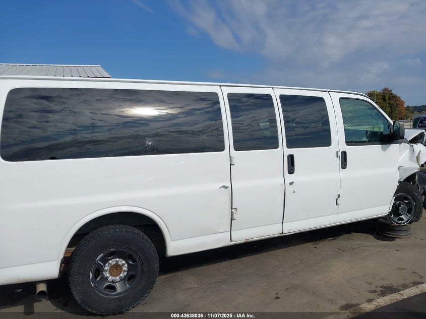 2008 Chevrolet Express Ls VIN: 1GAHG39K581109279 Lot: 43638036