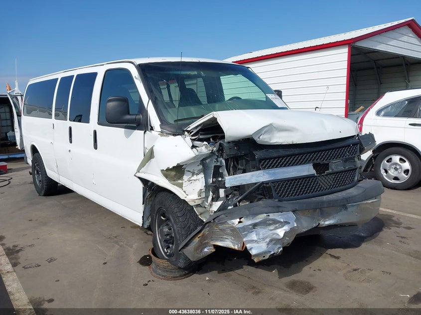 2008 Chevrolet Express Ls VIN: 1GAHG39K581109279 Lot: 43638036