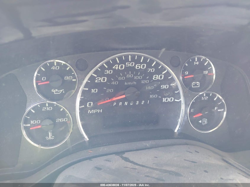 2008 Chevrolet Express Ls VIN: 1GAHG39K581109279 Lot: 43638036