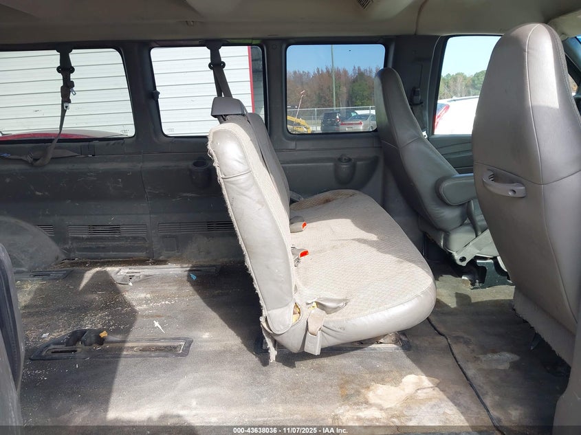 2008 Chevrolet Express Ls VIN: 1GAHG39K581109279 Lot: 43638036