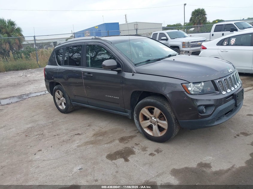 2015 JEEP COMPASS LATITUDE - 1C4NJDEB5FD371158