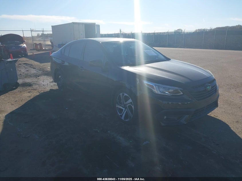 SUBARU LEGACY TOURING XT