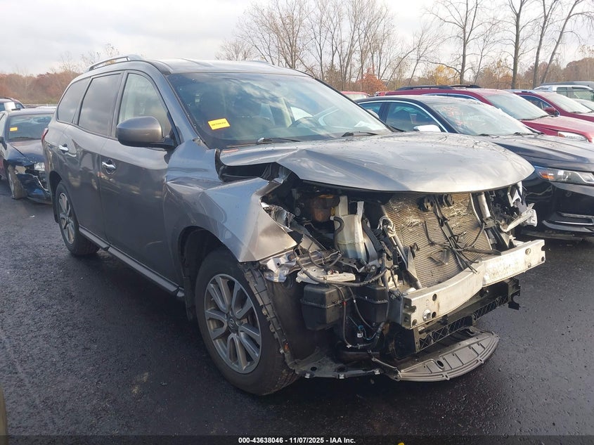 2015 NISSAN PATHFINDER SV - 5N1AR2MM8FC657036