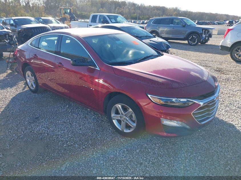 2024 CHEVROLET MALIBU FWD 1LT - 1G1ZD5ST6RF171046