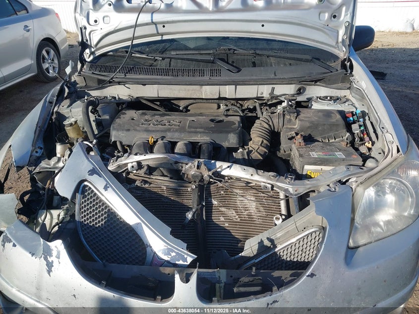 2008 Pontiac Vibe VIN: 5Y2SL65818Z413778 Lot: 43638054