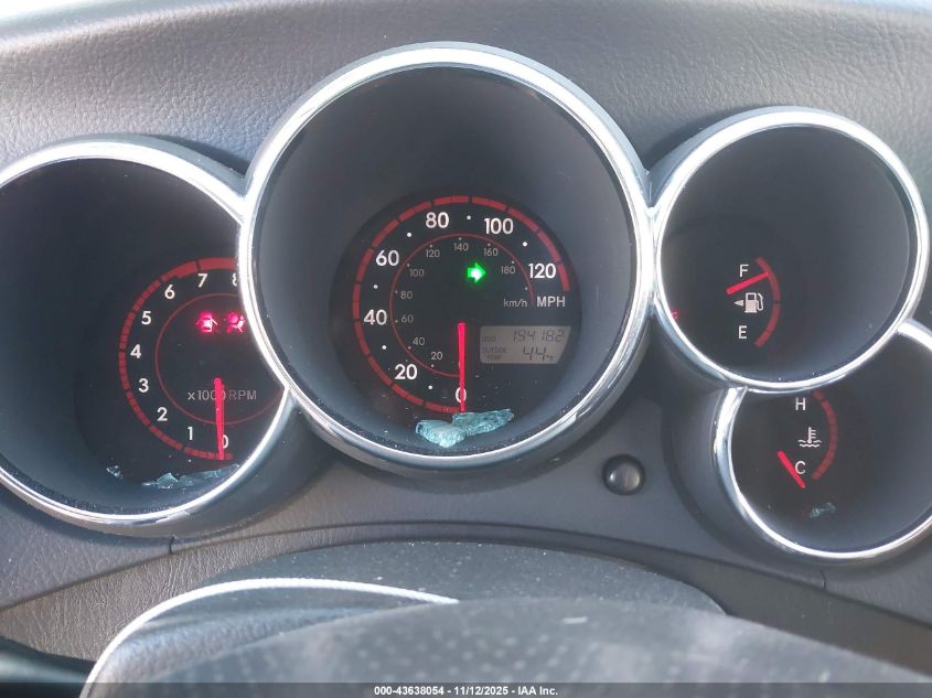 2008 Pontiac Vibe VIN: 5Y2SL65818Z413778 Lot: 43638054