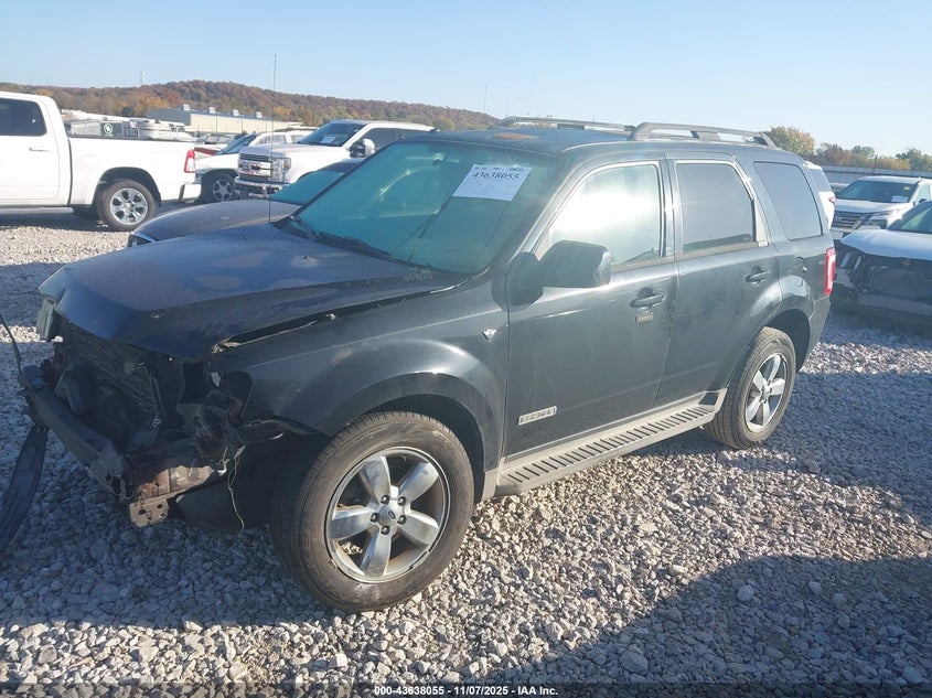 1FMCU04158KE81072 2008 FORD ESCAPE photo no. 2
