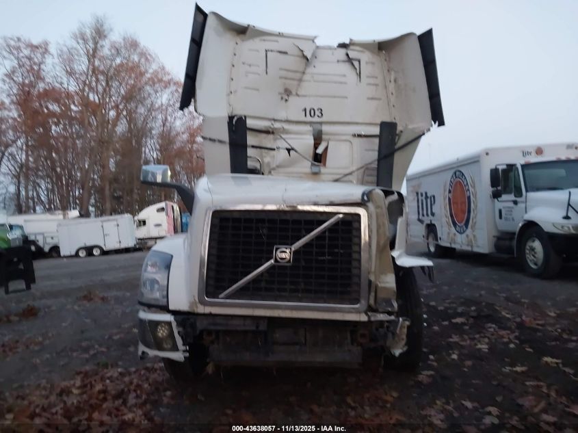 2016 Volvo Vn Vnl VIN: 4V4NC9EH7GN946842 Lot: 43638057