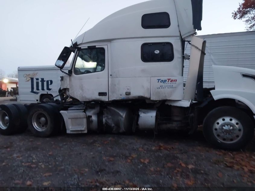 2016 Volvo Vn Vnl VIN: 4V4NC9EH7GN946842 Lot: 43638057