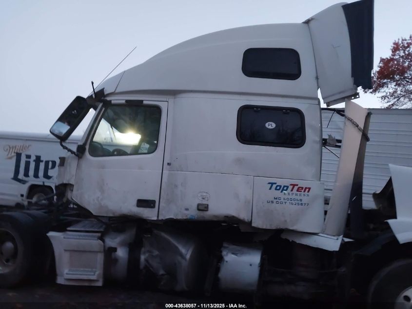 2016 Volvo Vn Vnl VIN: 4V4NC9EH7GN946842 Lot: 43638057