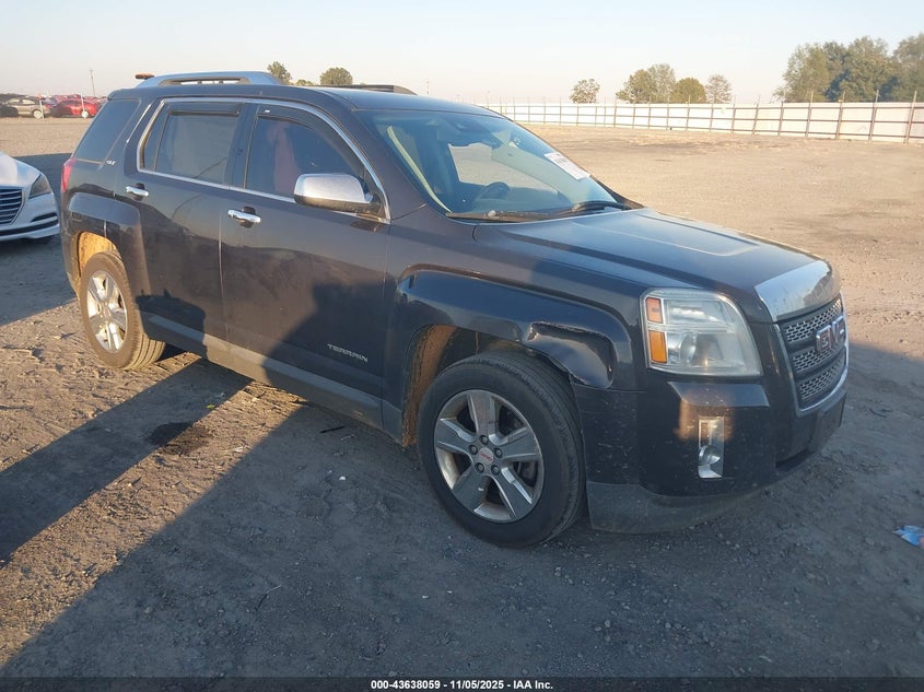 2015 GMC TERRAIN SLT-2 - 2GKALTEK9F6105468