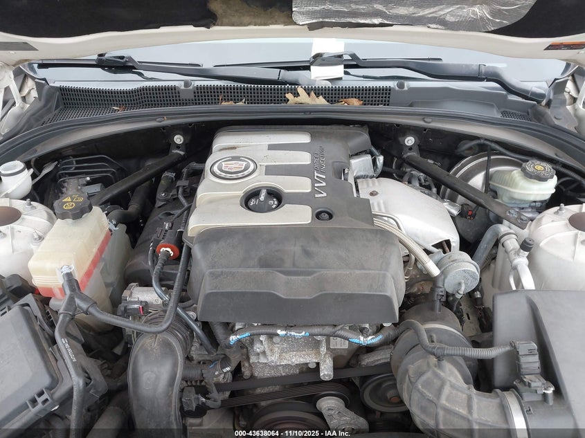 2014 Cadillac Ats Standard VIN: 1G6AG5RX0E0183892 Lot: 43638064