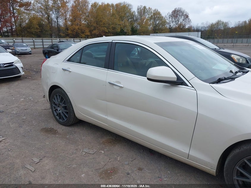 2014 Cadillac Ats Standard VIN: 1G6AG5RX0E0183892 Lot: 43638064