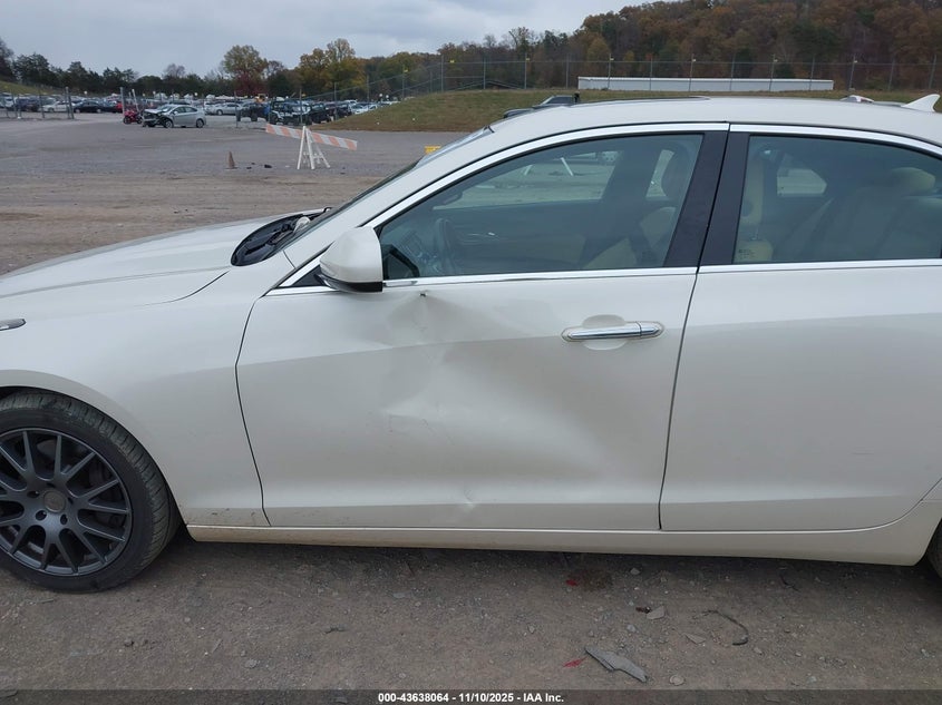 2014 Cadillac Ats Standard VIN: 1G6AG5RX0E0183892 Lot: 43638064