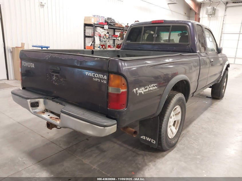 4TAWN72N8XZ486832 1999 TOYOTA TACOMA photo no. 4