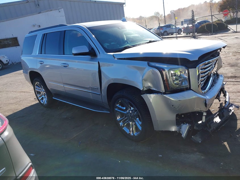 GMC YUKON SLT
