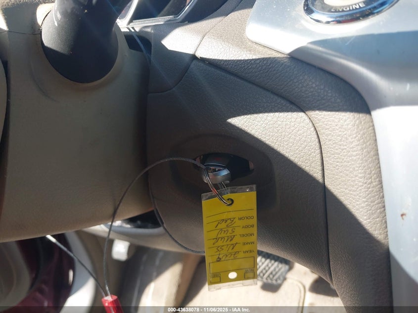 2009 Nissan Murano Le VIN: JN8AZ18W49W102165 Lot: 43638078