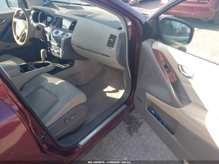 JN8AZ18W49W102165 2009 NISSAN MURANO photo no. 5