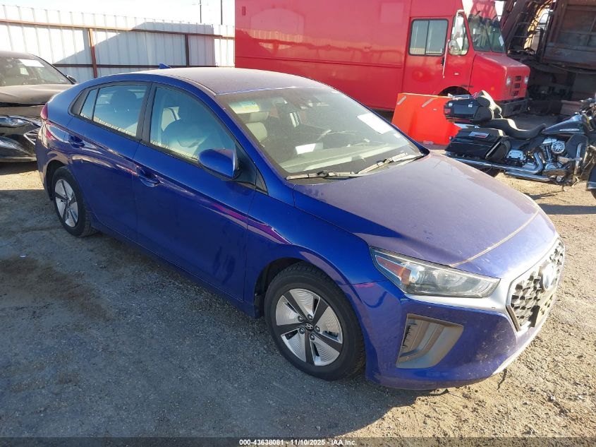 HYUNDAI IONIQ BLUE