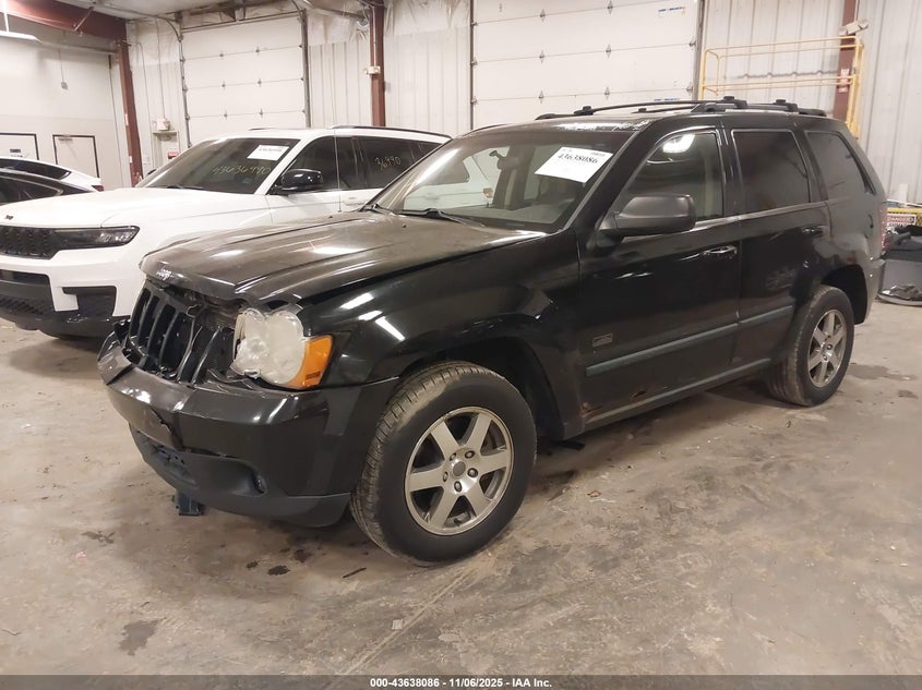 1J8GR48K68C178287 2008 JEEP GRAND CHEROKEE photo no. 2