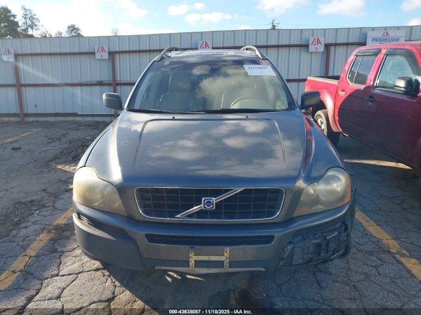 2005 Volvo Xc90 2.5T VIN: YV1CY592951144844 Lot: 43638087