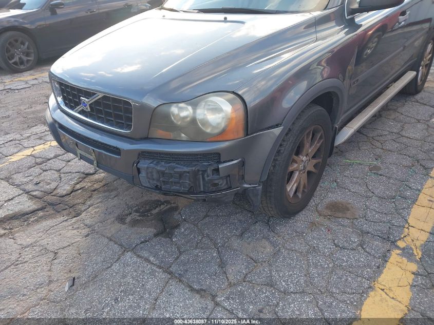 2005 Volvo Xc90 2.5T VIN: YV1CY592951144844 Lot: 43638087