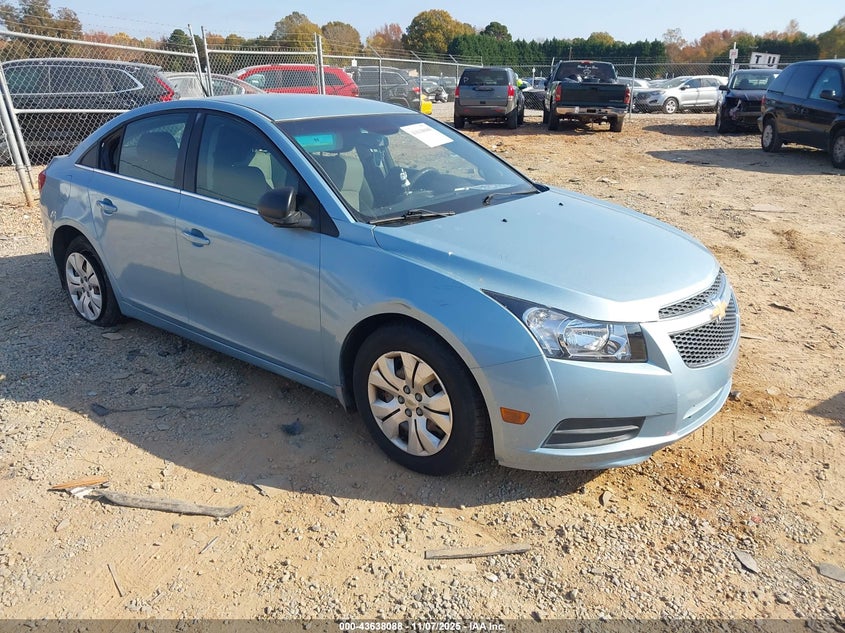 CHEVROLET CRUZE LS